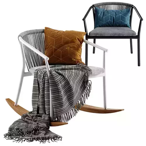 Varaschin Smart armchair