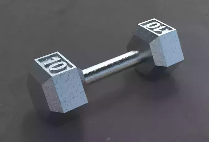 Dumbbell 10 lbs
