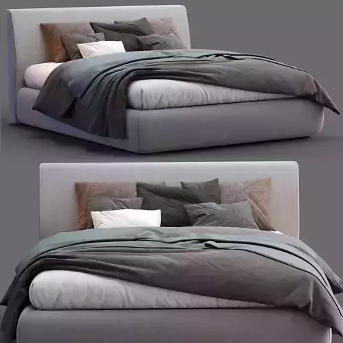 Lecomfort Bed Break 3D model