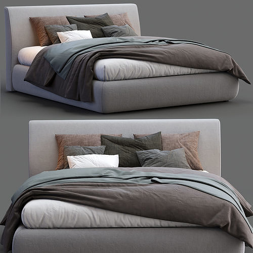 Lecomfort Bed Break 3D model