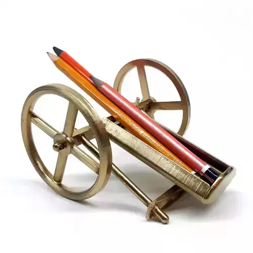 Trolley pencil 3D print model