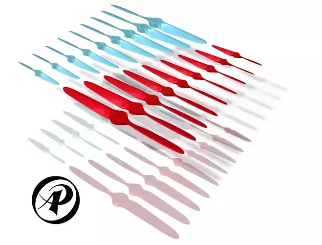 PROPELLER AP-PR-006 8-4 3D print model