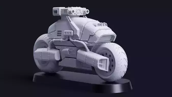 Recon Dronebike - Mutant Militia