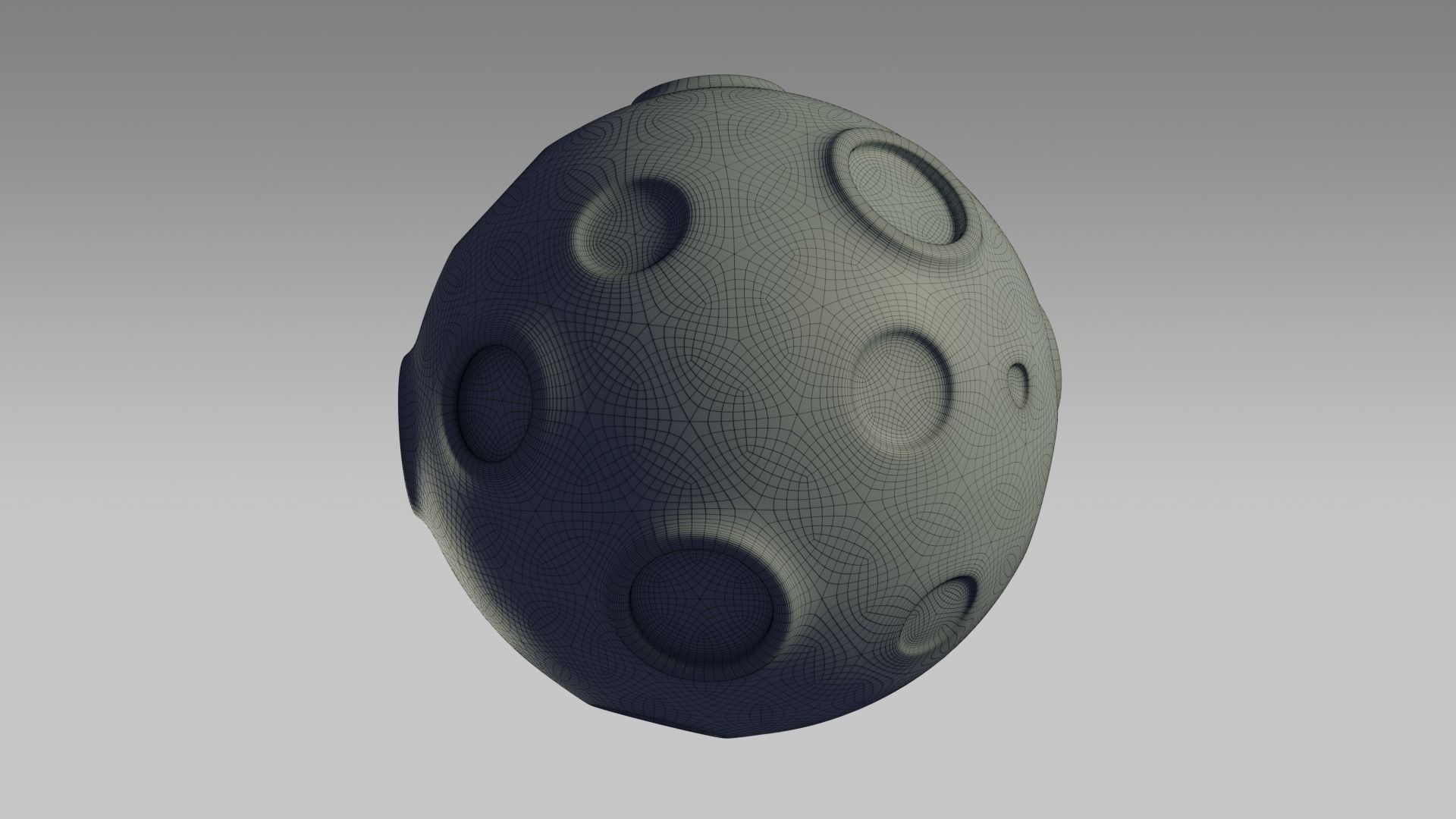 Cartoon Spaceships Pack Low-poly 3D model_21