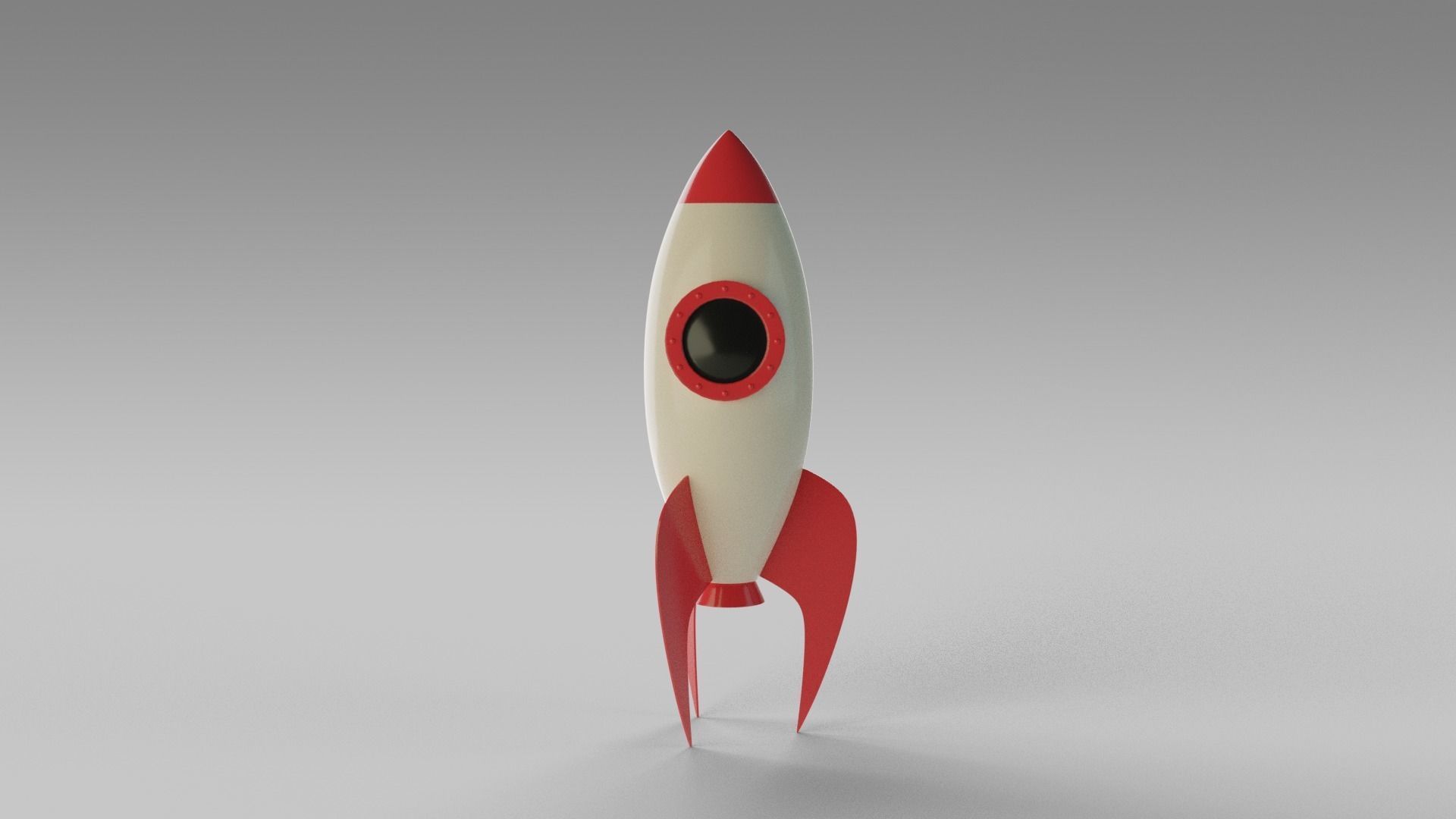 Cartoon Spaceships Pack Low-poly 3D model_2