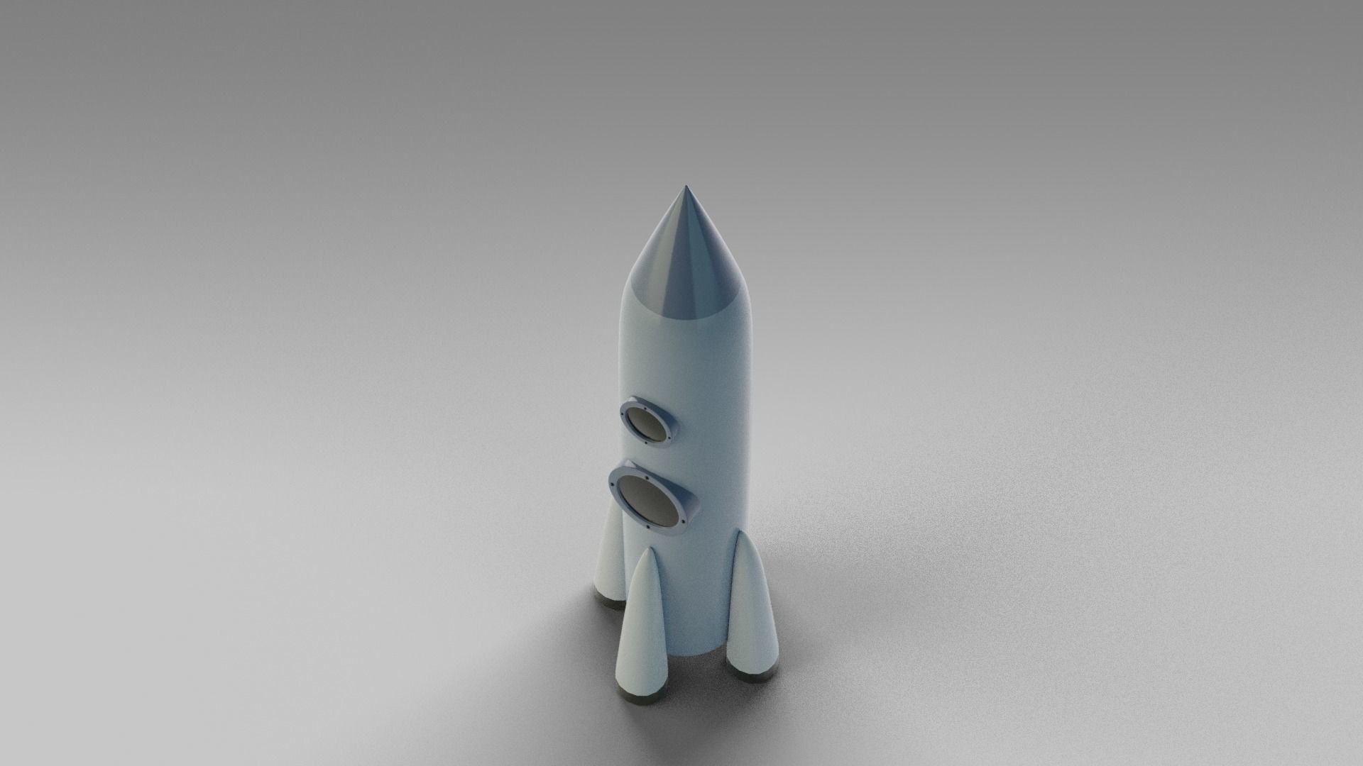 Cartoon Spaceships Pack Low-poly 3D model_6