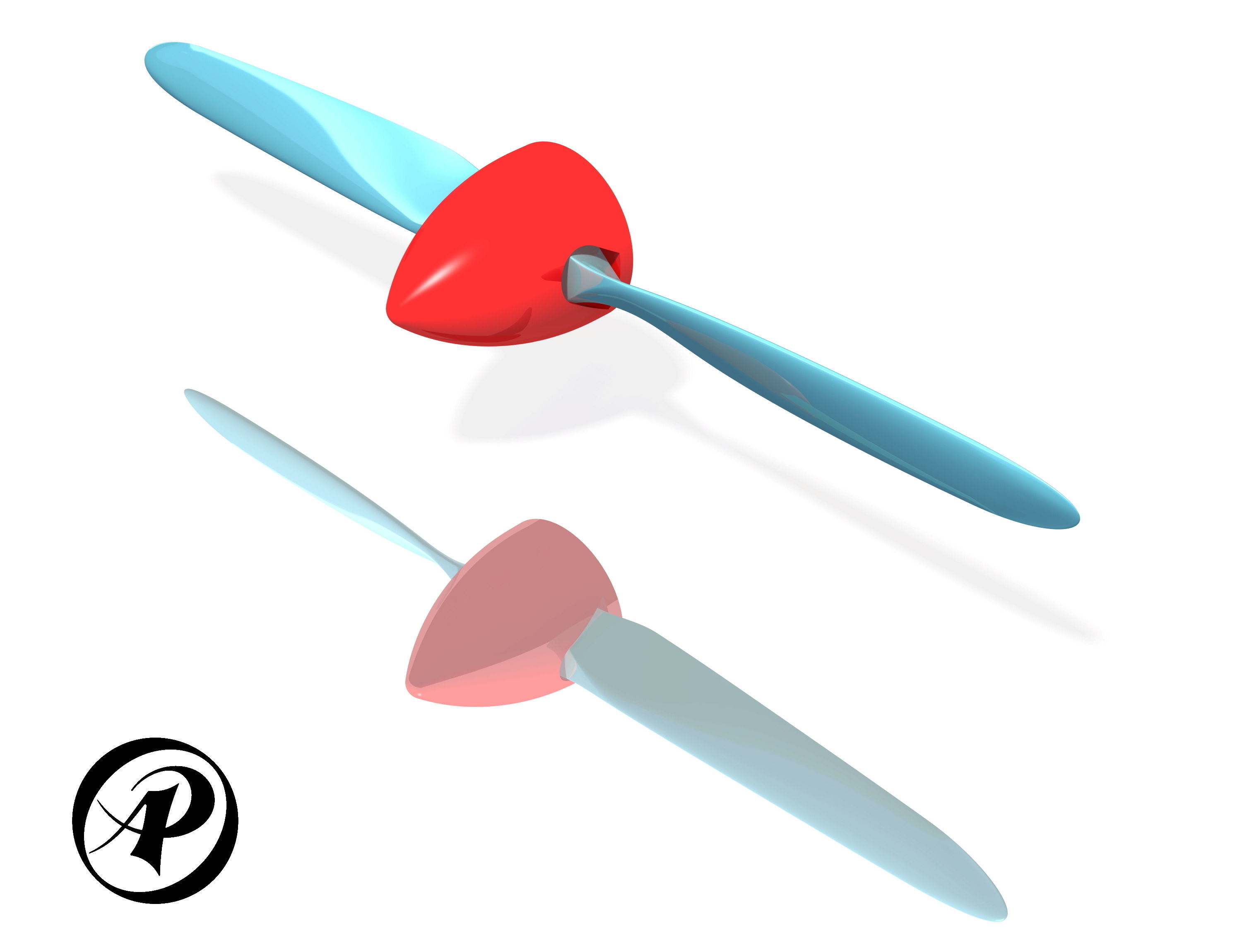 PROPELLER AP-PR-006 9-5 3D print model_7