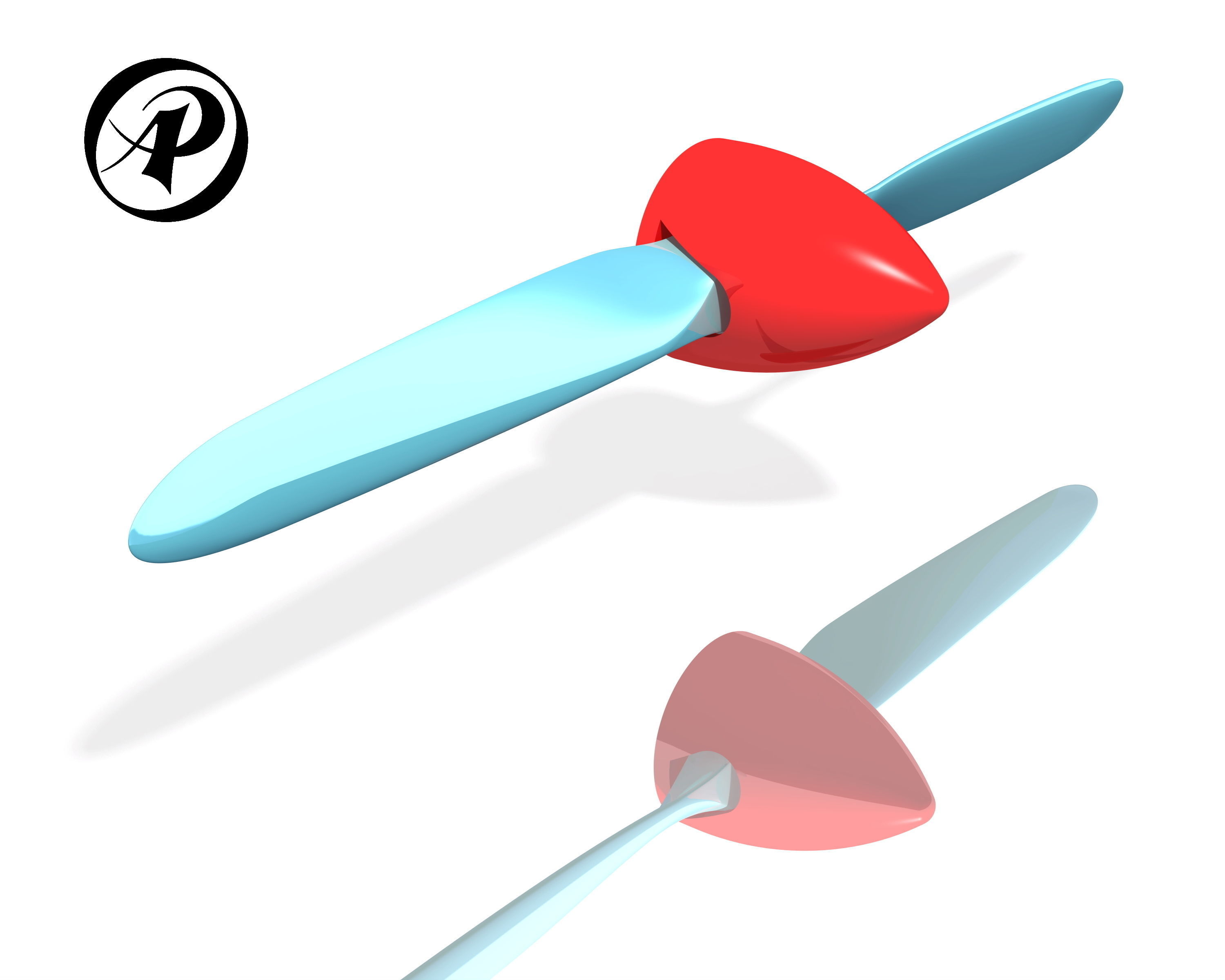 PROPELLER AP-PR-006 9-5 3D print model_8