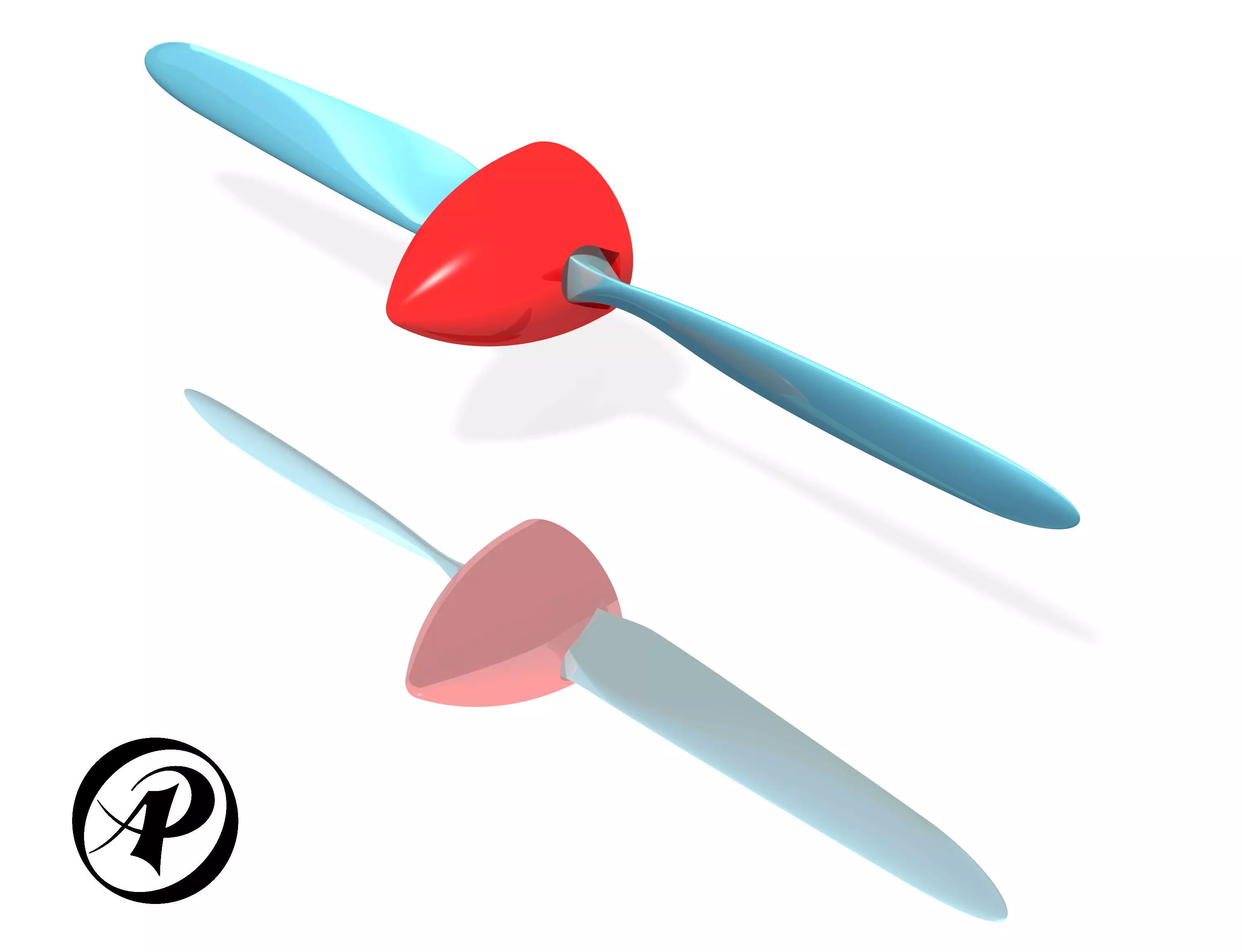 PROPELLER AP-PR-006 9-6 3D print model_0