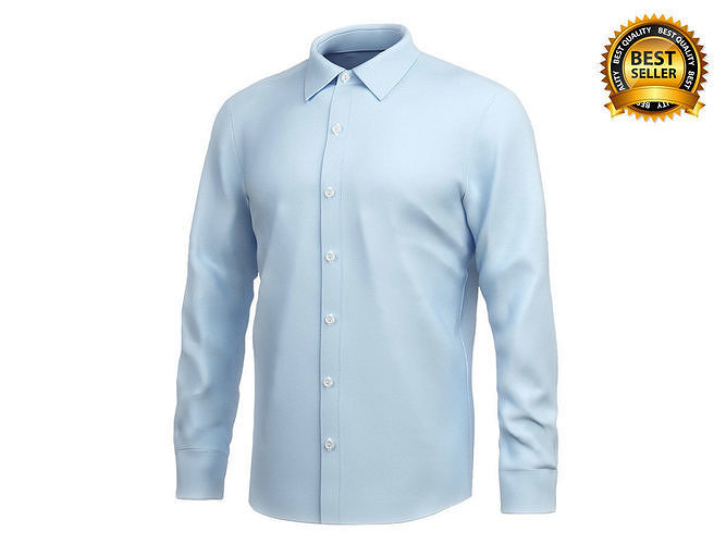 Men Shirt 3D model