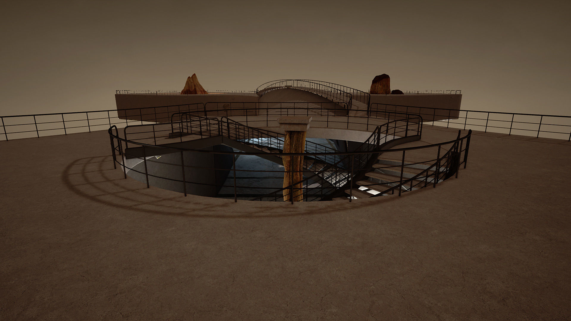 Gallery of Nature Low-poly 3D model_13