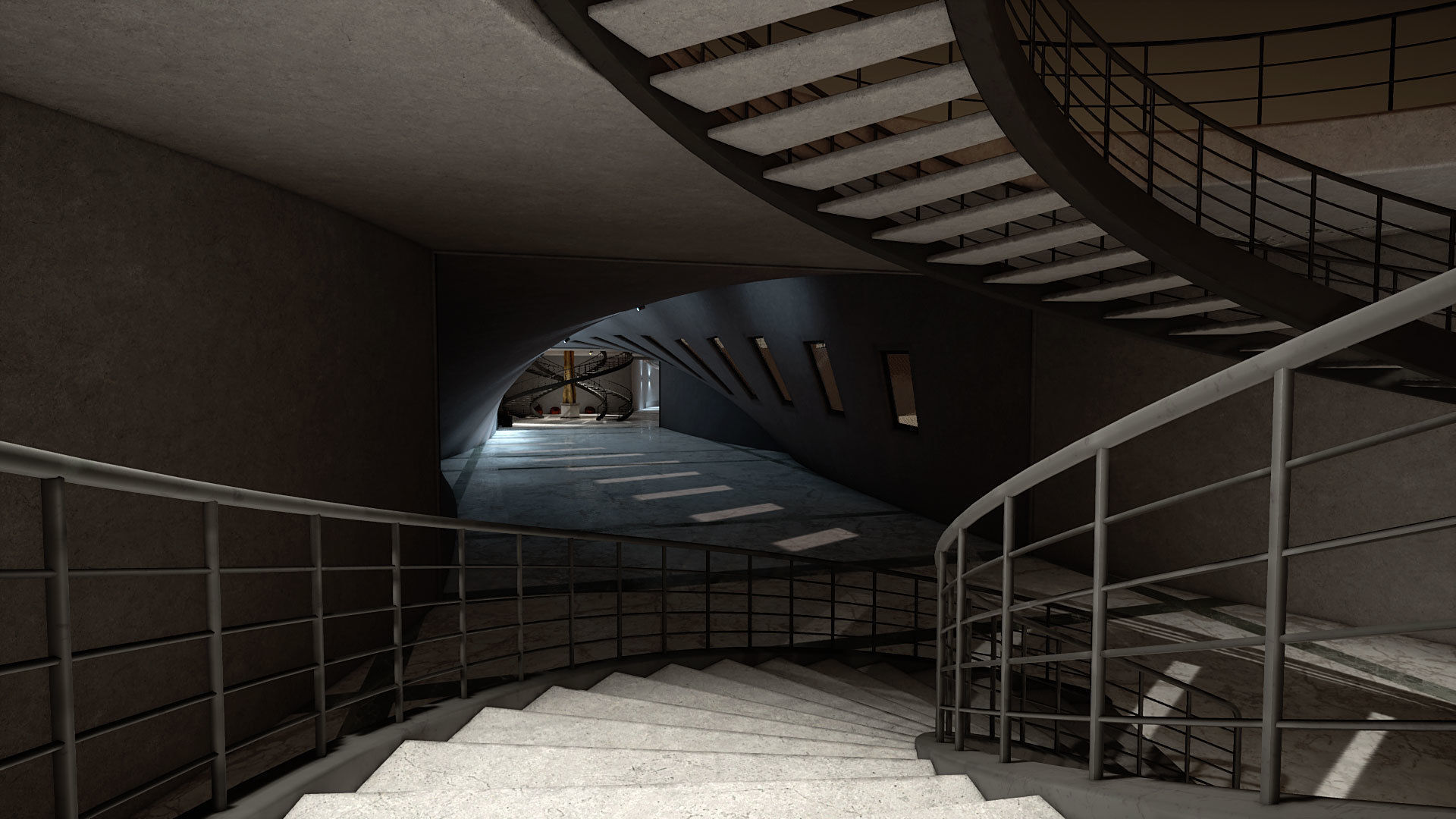 Gallery of Nature Low-poly 3D model_11