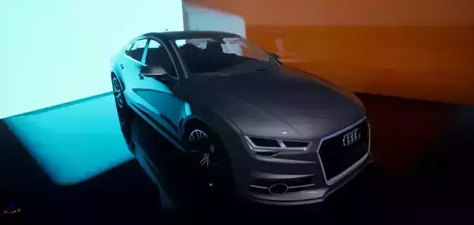Audi A7 3D model