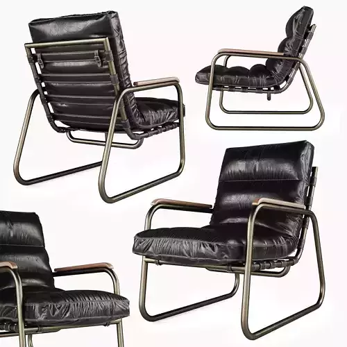Monroe chair 3D model