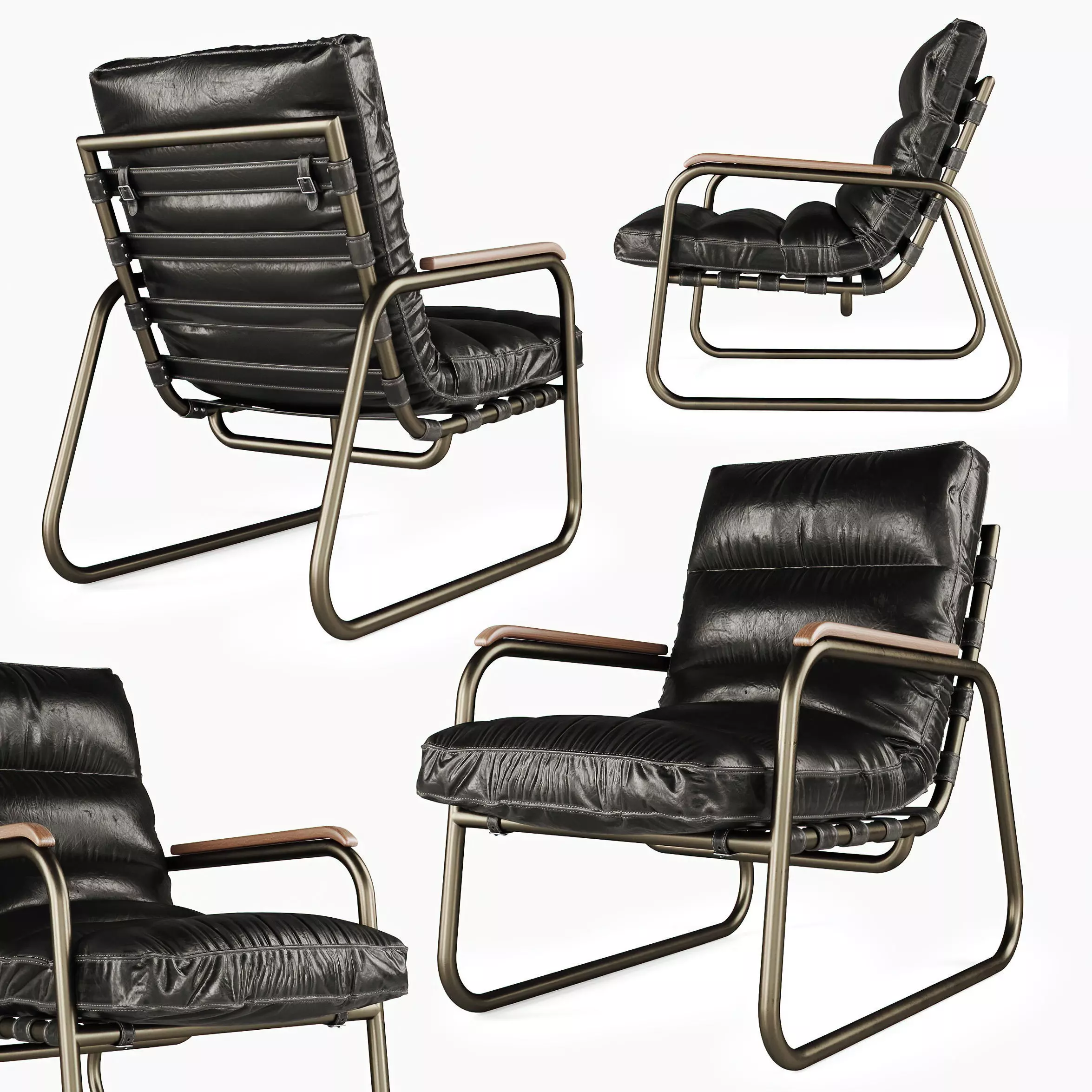 Monroe chair 3D model