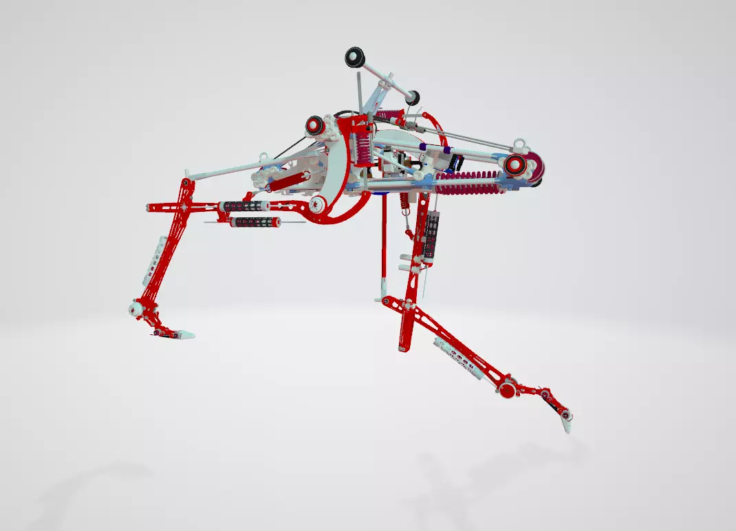 FastRunner Robot 3D print model