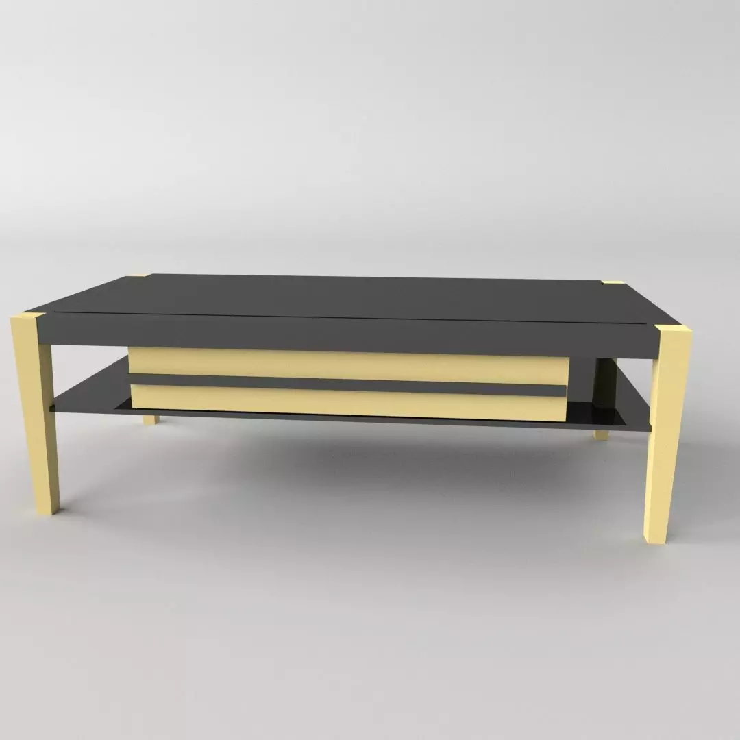 Coffee Table 3D model_0