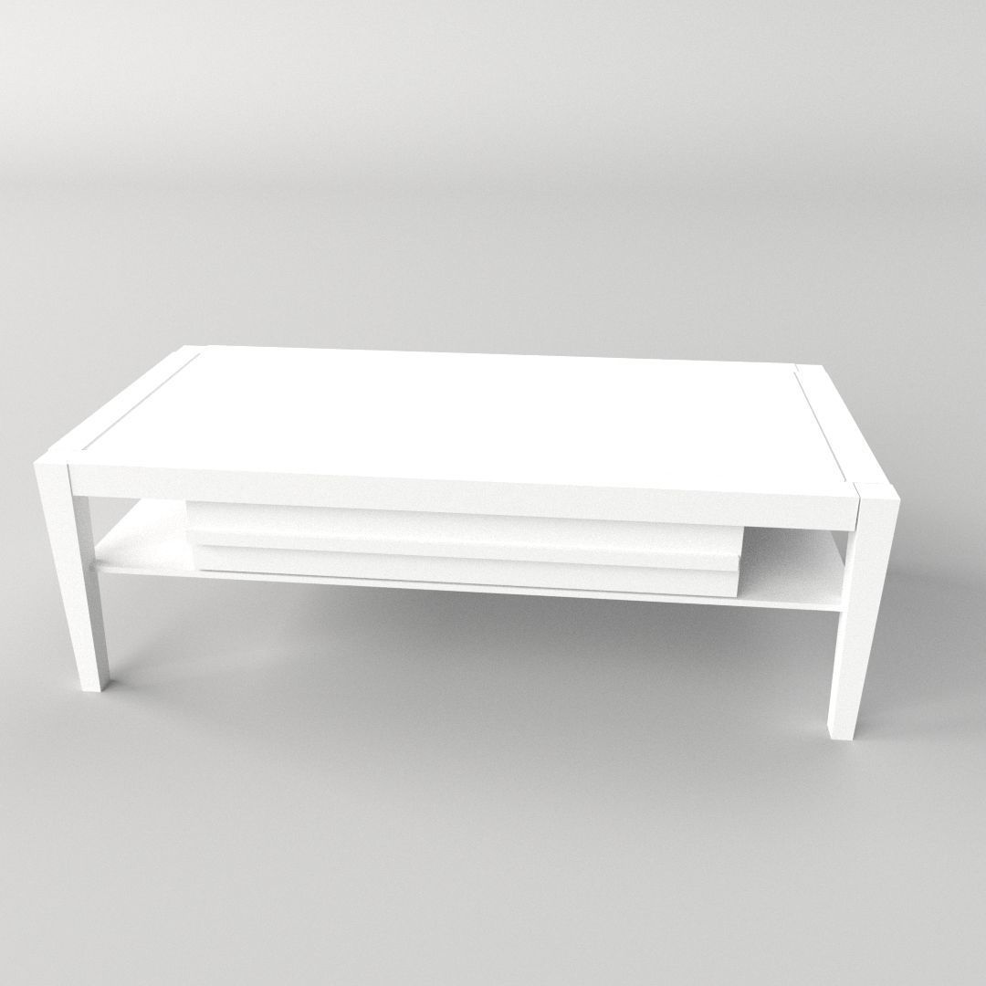 Coffee Table 3D model_3