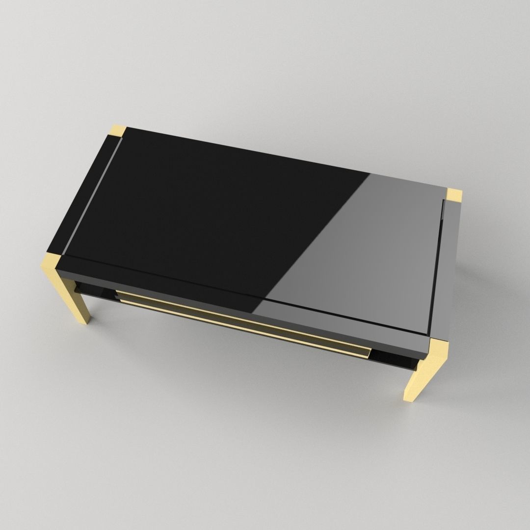 Coffee Table 3D model_1