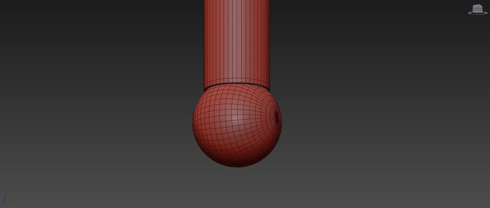 Miro 2 - Brass Vanity Wall Sconce 3D model_5