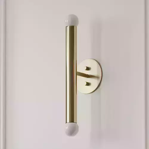Miro 2 - Brass Vanity Wall Sconce