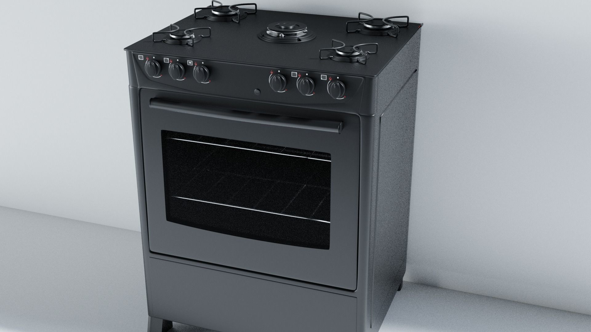 mouth cooker 3D model_1