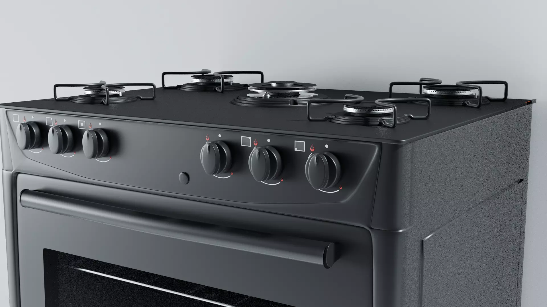 mouth cooker 3D model_0