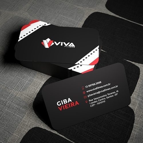 Business Card Mockup 3D model