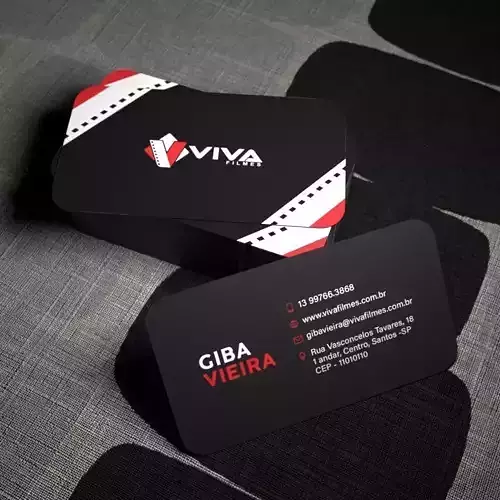 Business Card Mockup