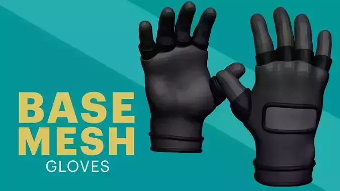 Gloves - Basemesh