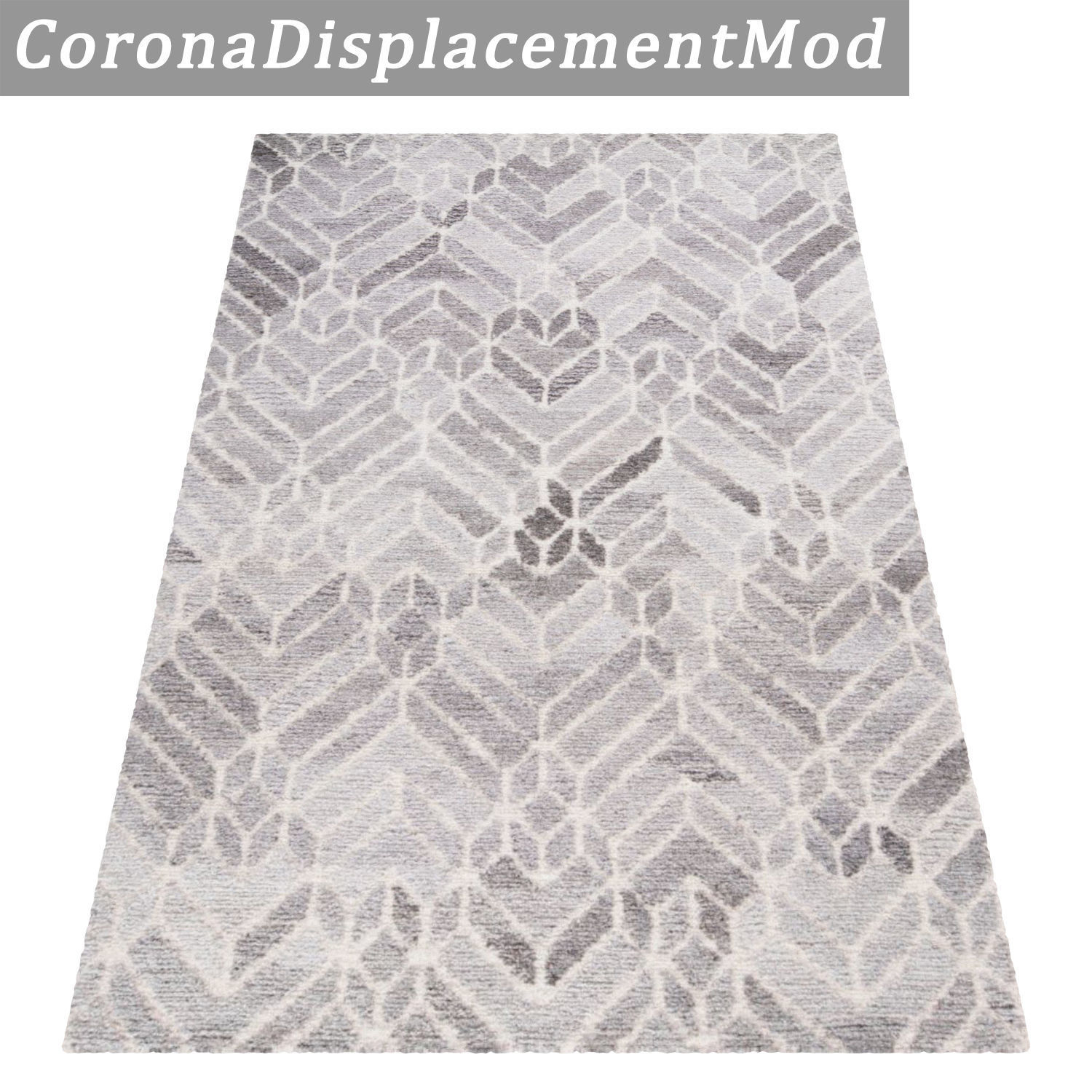 Rug Set 814 3D model_4