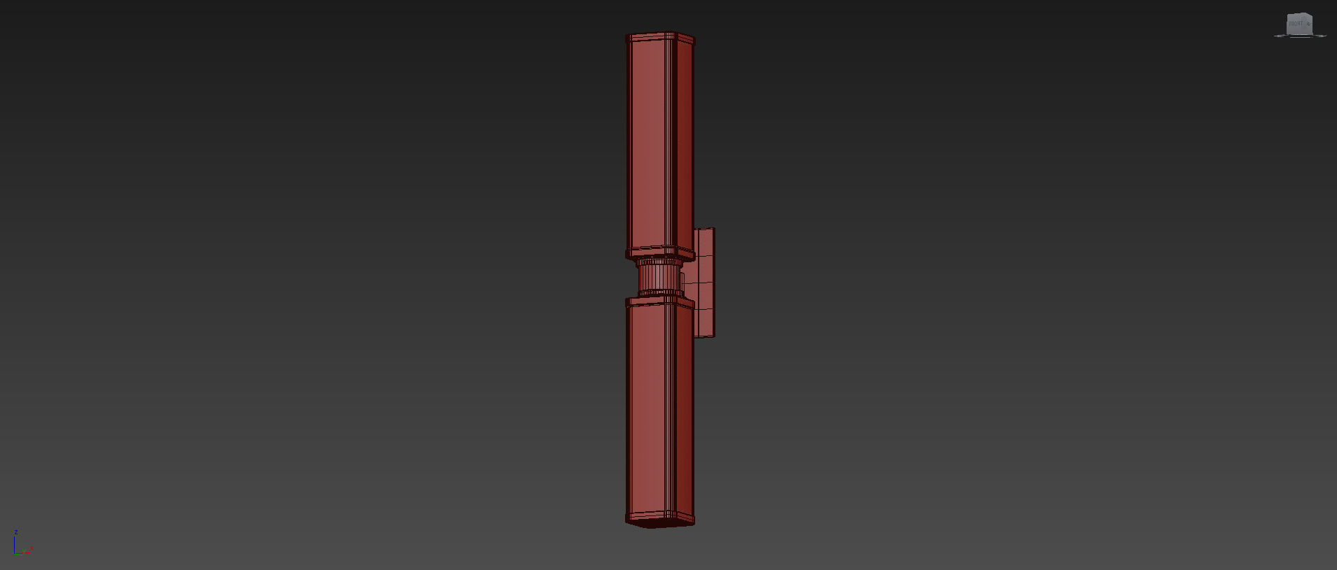 Oxon Hill 2-Light Wall Sconce 3 Colors 3D model_6