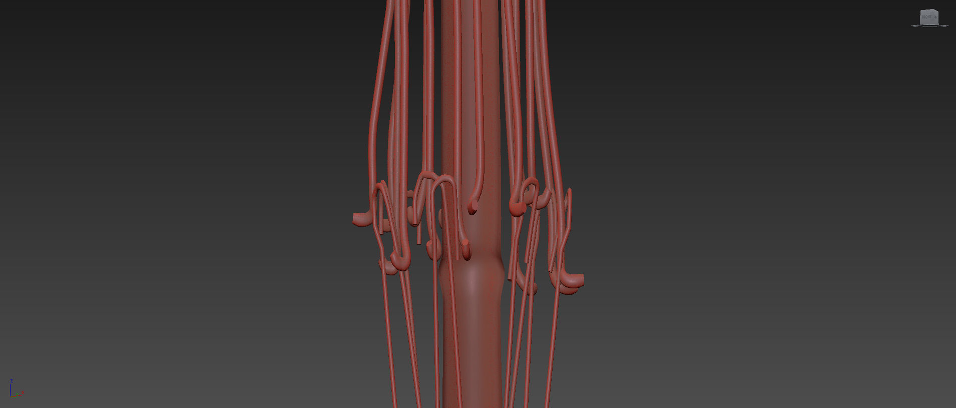 Oxon Hill 2-Light Wall Sconce 3 Colors 3D model_4