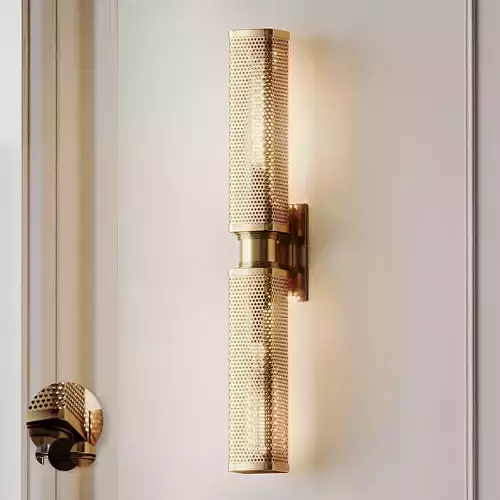 Oxon Hill 2-Light Wall Sconce 3 Colors