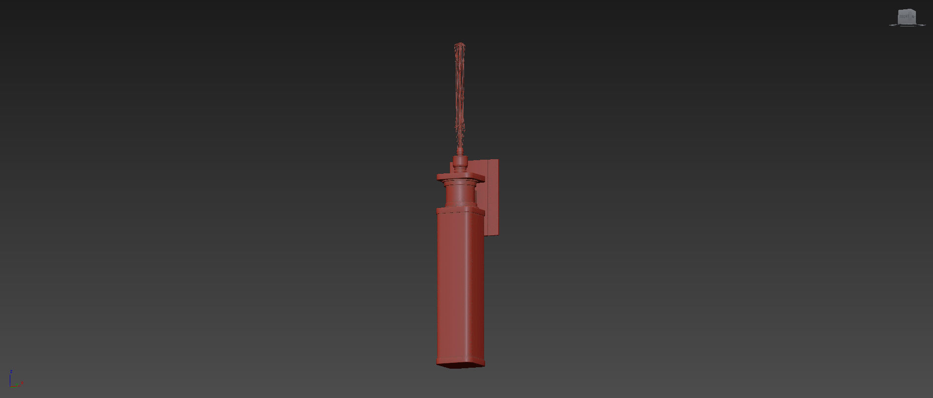 Oxon Hill 2-Light Wall Sconce 3 Colors 3D model_5