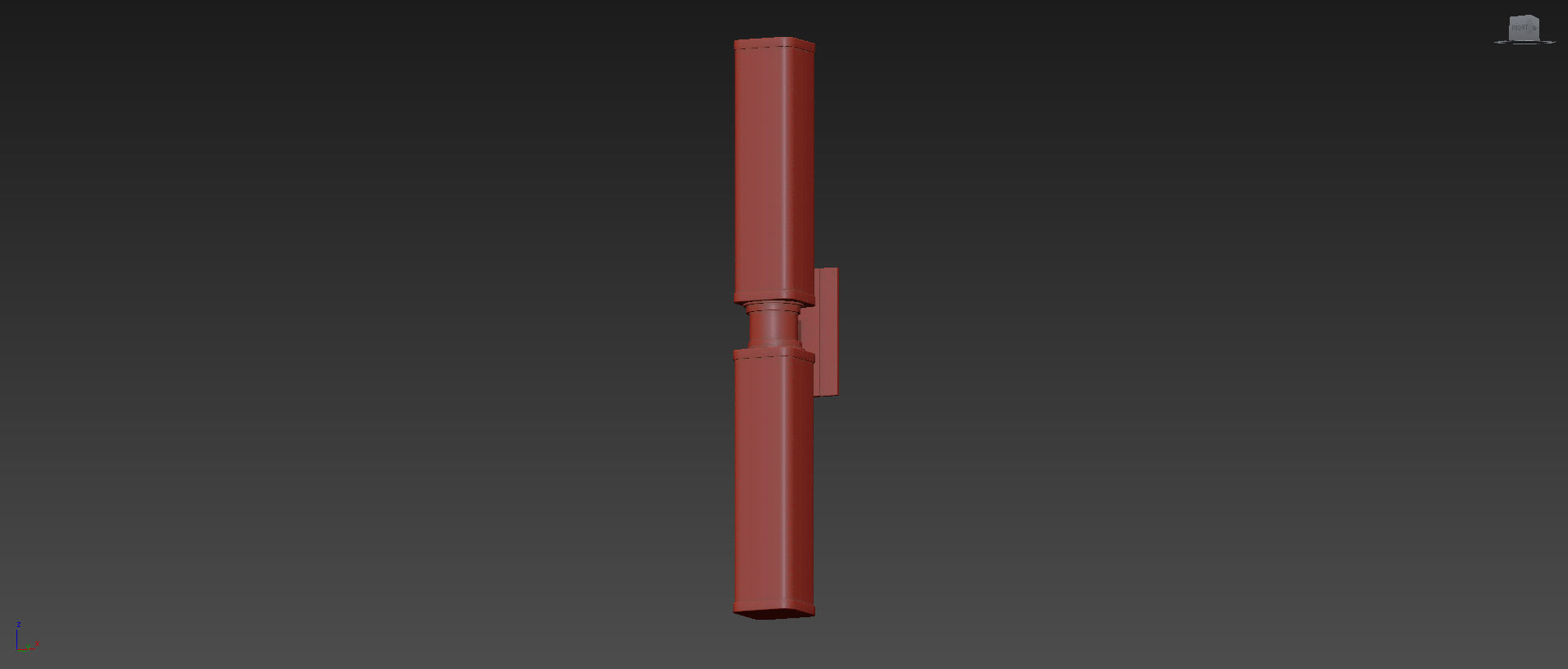 Oxon Hill 2-Light Wall Sconce 3 Colors 3D model_7