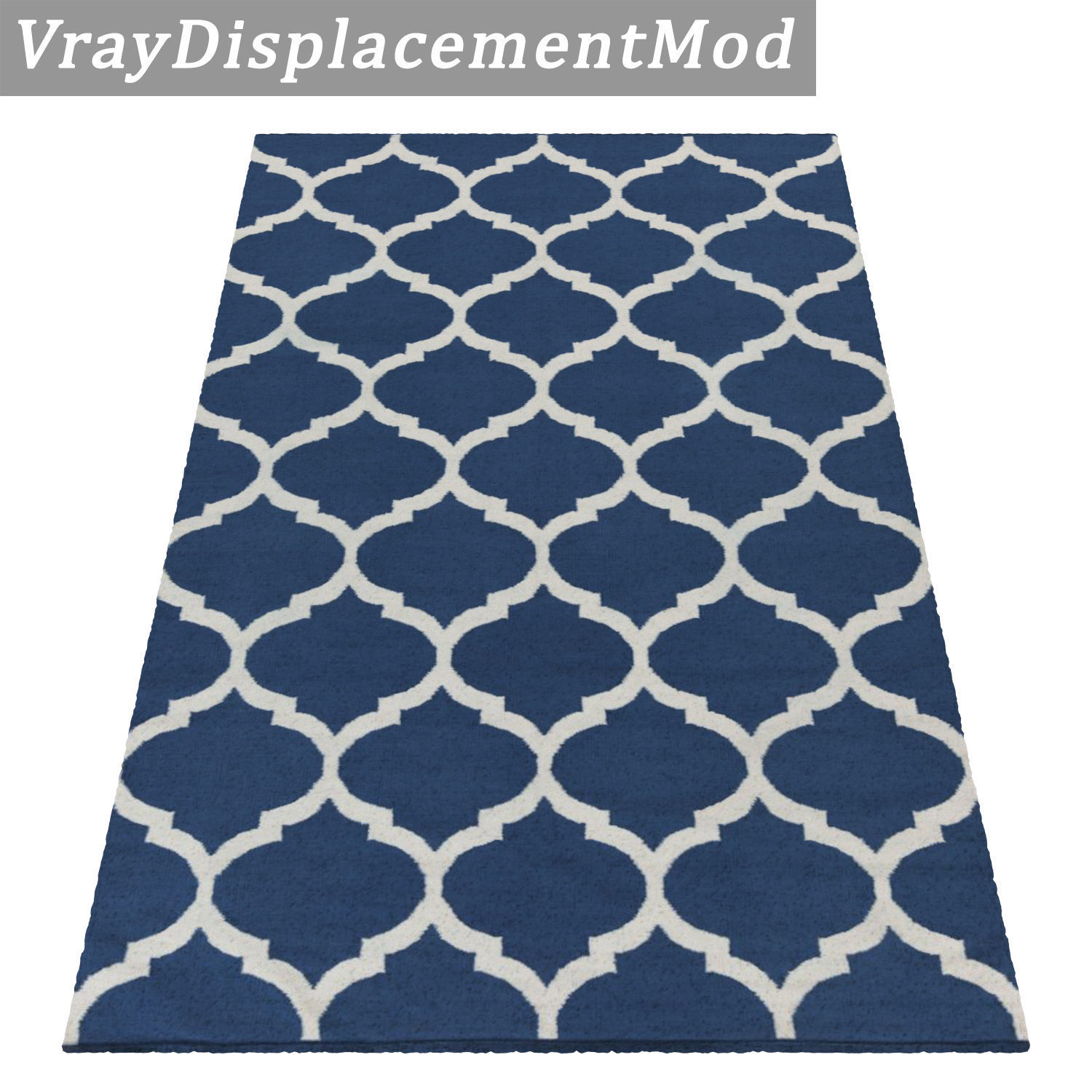 Rug Set 815 3D model_3