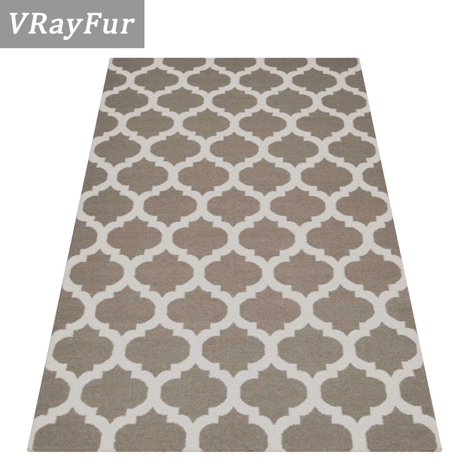Rug Set 815 3D model_2