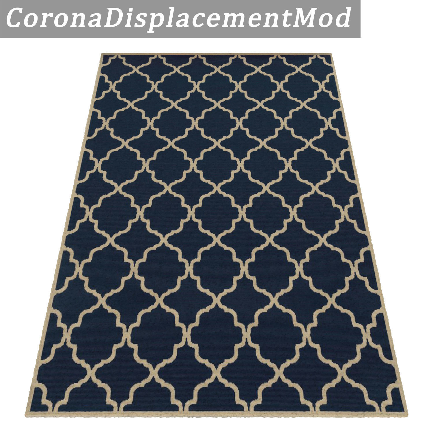 Rug Set 815 3D model_4