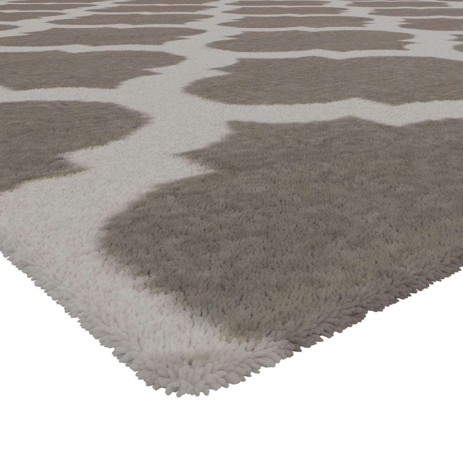 Rug Set 815 3D model_1