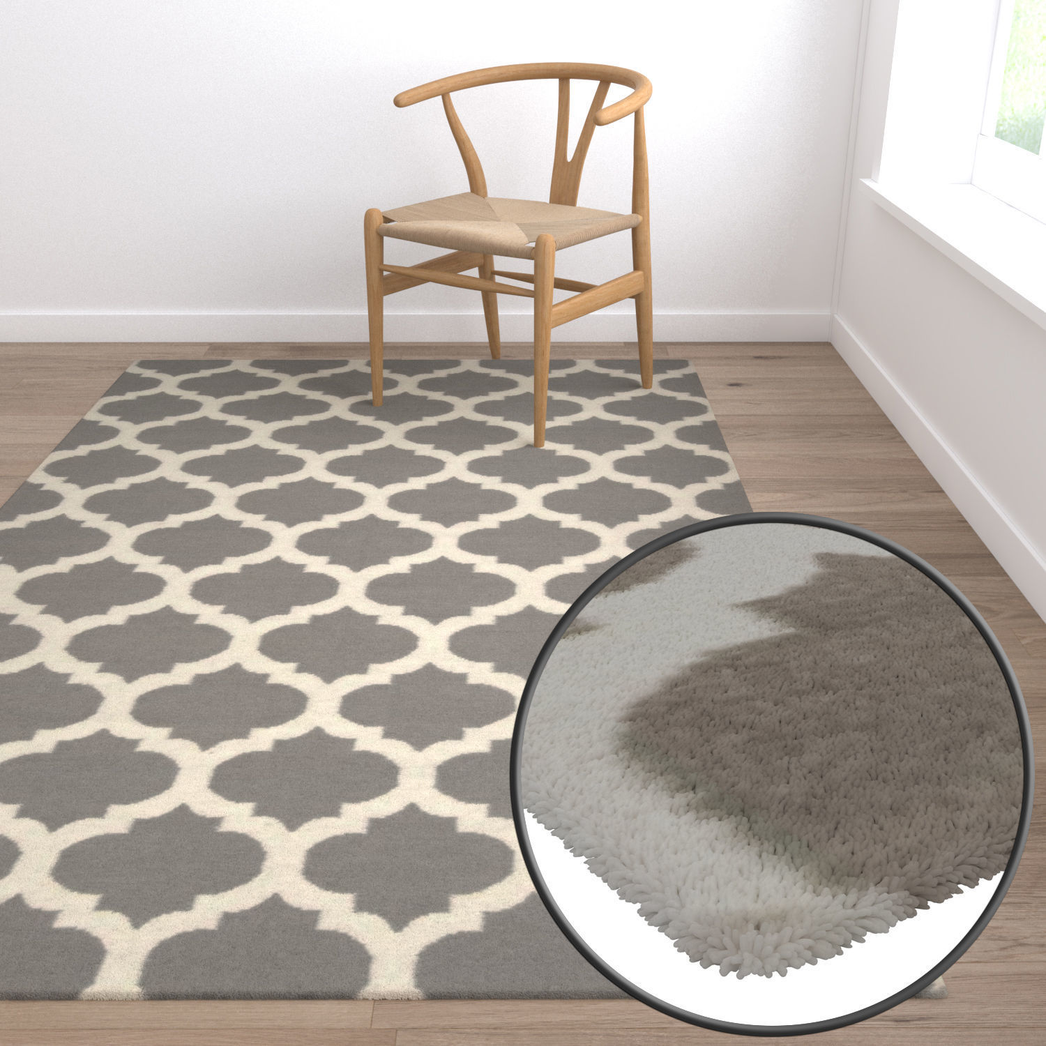 Rug Set 815 3D model_5