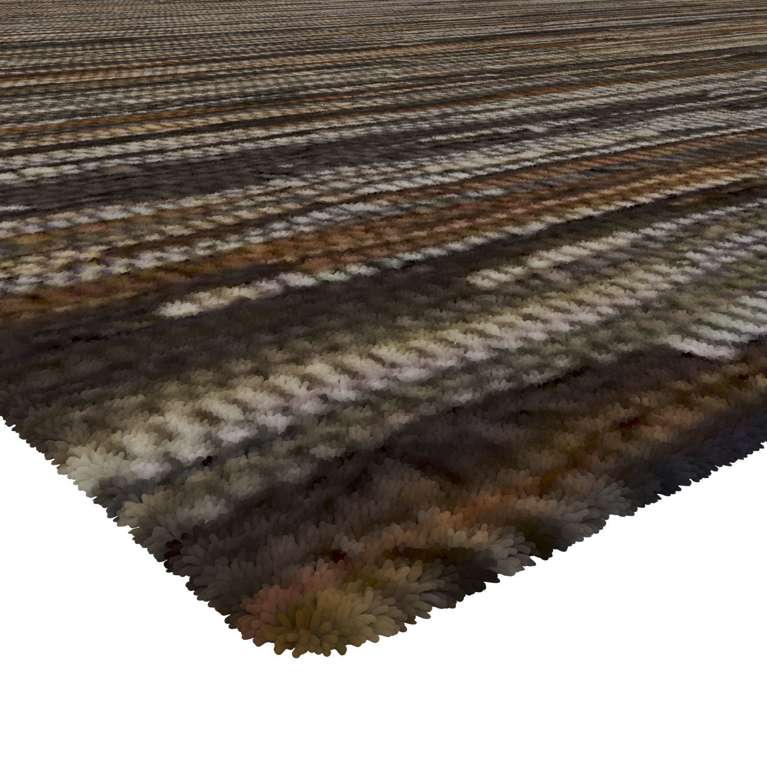 Rug Set 817 3D model_1