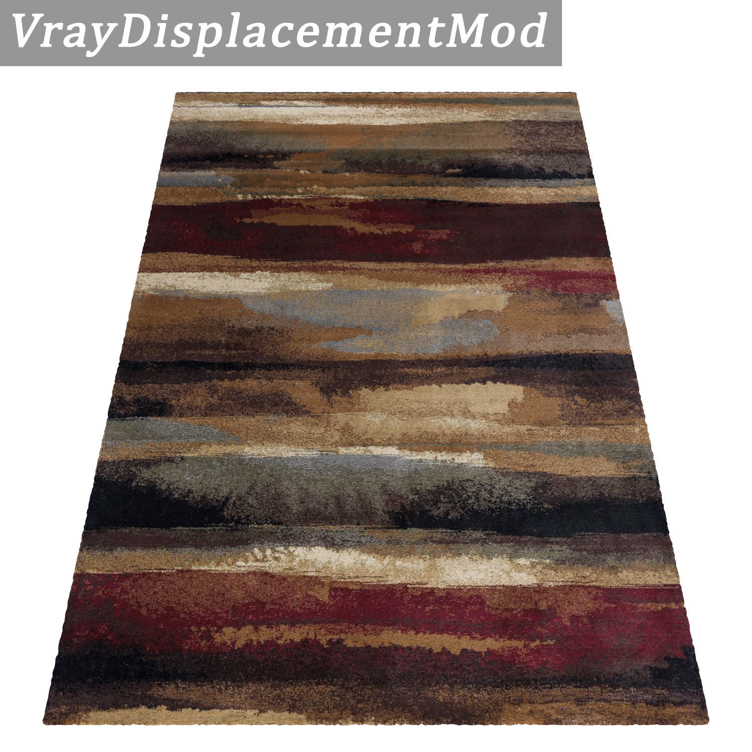 Rug Set 817 3D model_3