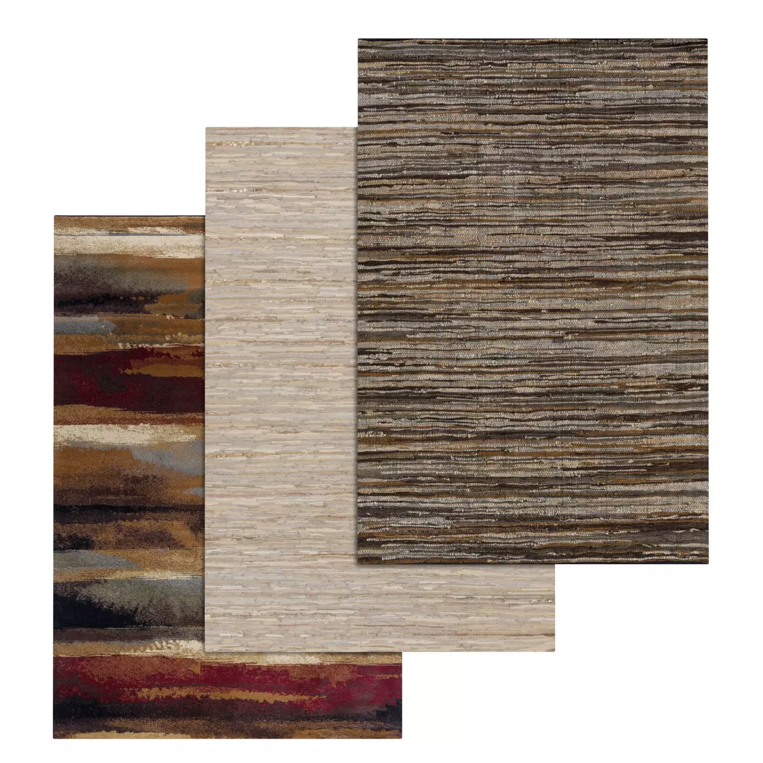 Rug Set 817 3D model_0