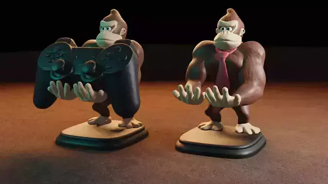 Donkey Kong Porta Mando PS4