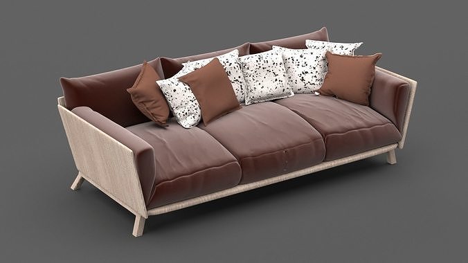 Modern Sofa 3D model