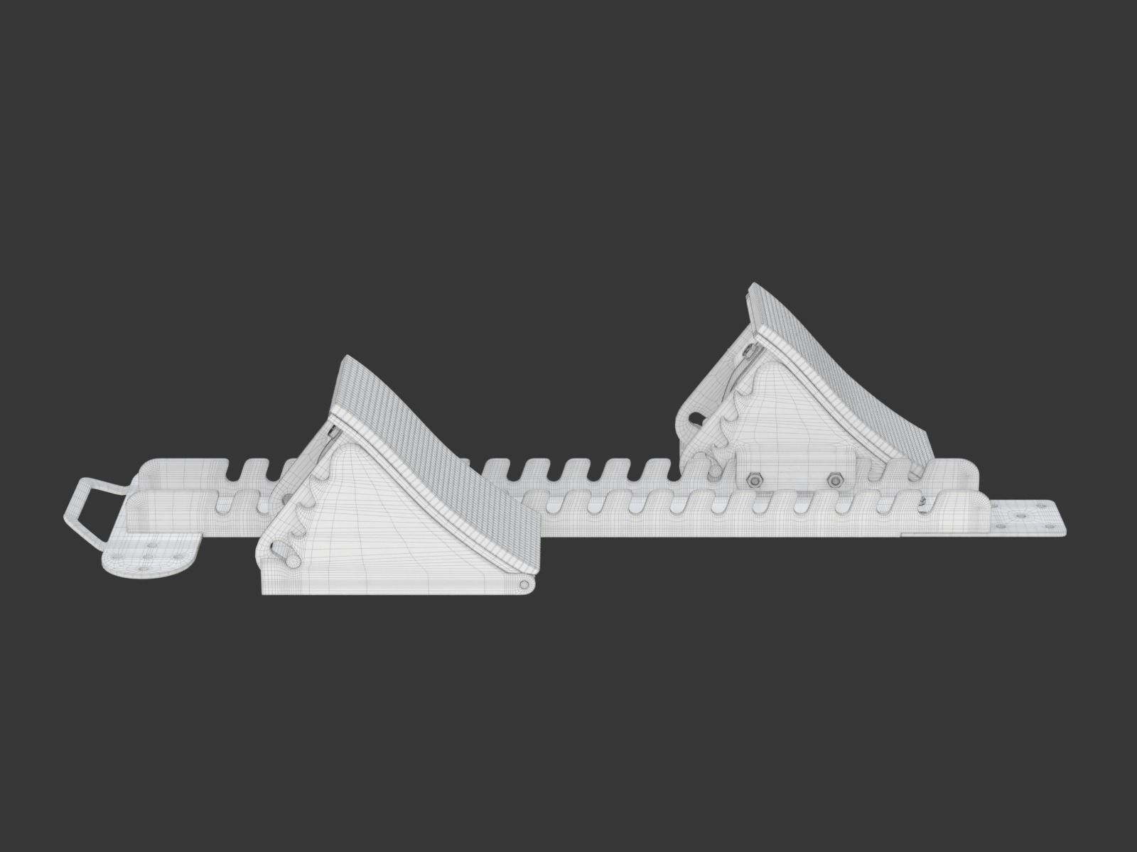 Starting Block 3D model_33