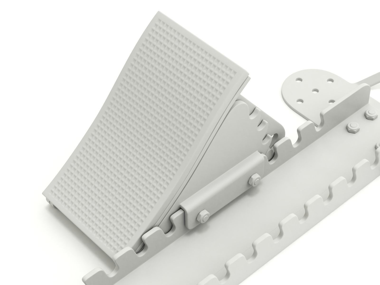 Starting Block 3D model_16