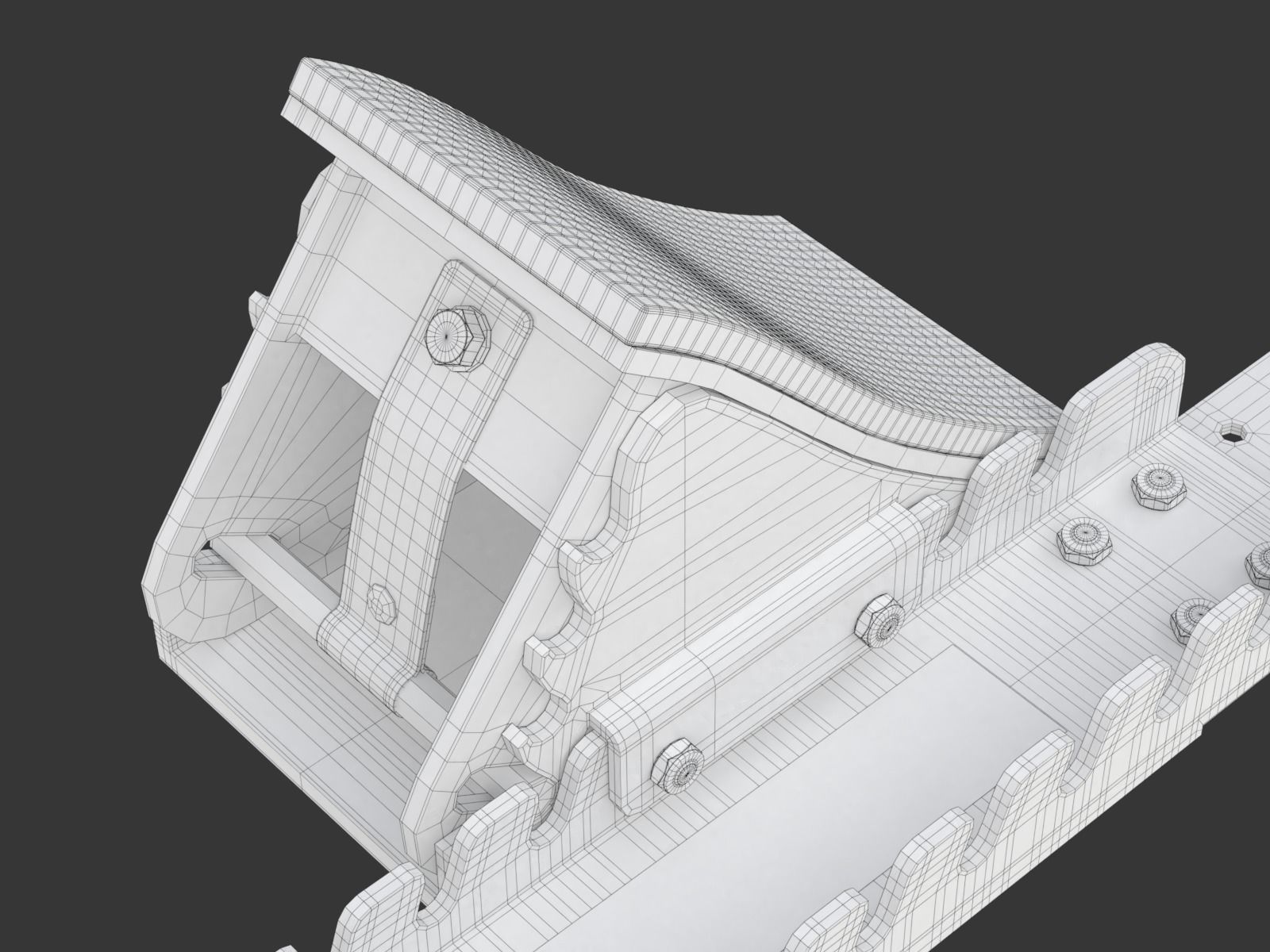 Starting Block 3D model_25