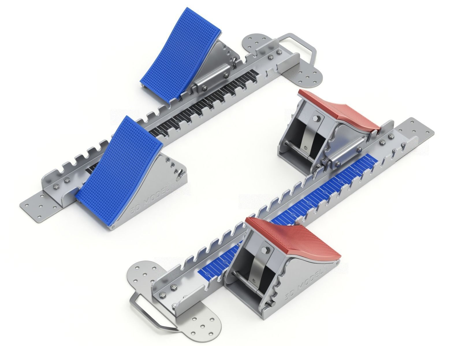 Starting Block 3D model_1